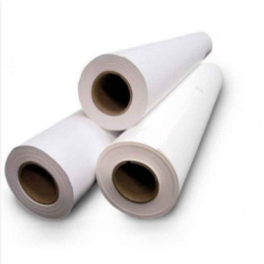 Wyte Plotter Paper Rolls 24INCH (90gsm) 45 Mtr A1 SIZE ROLL